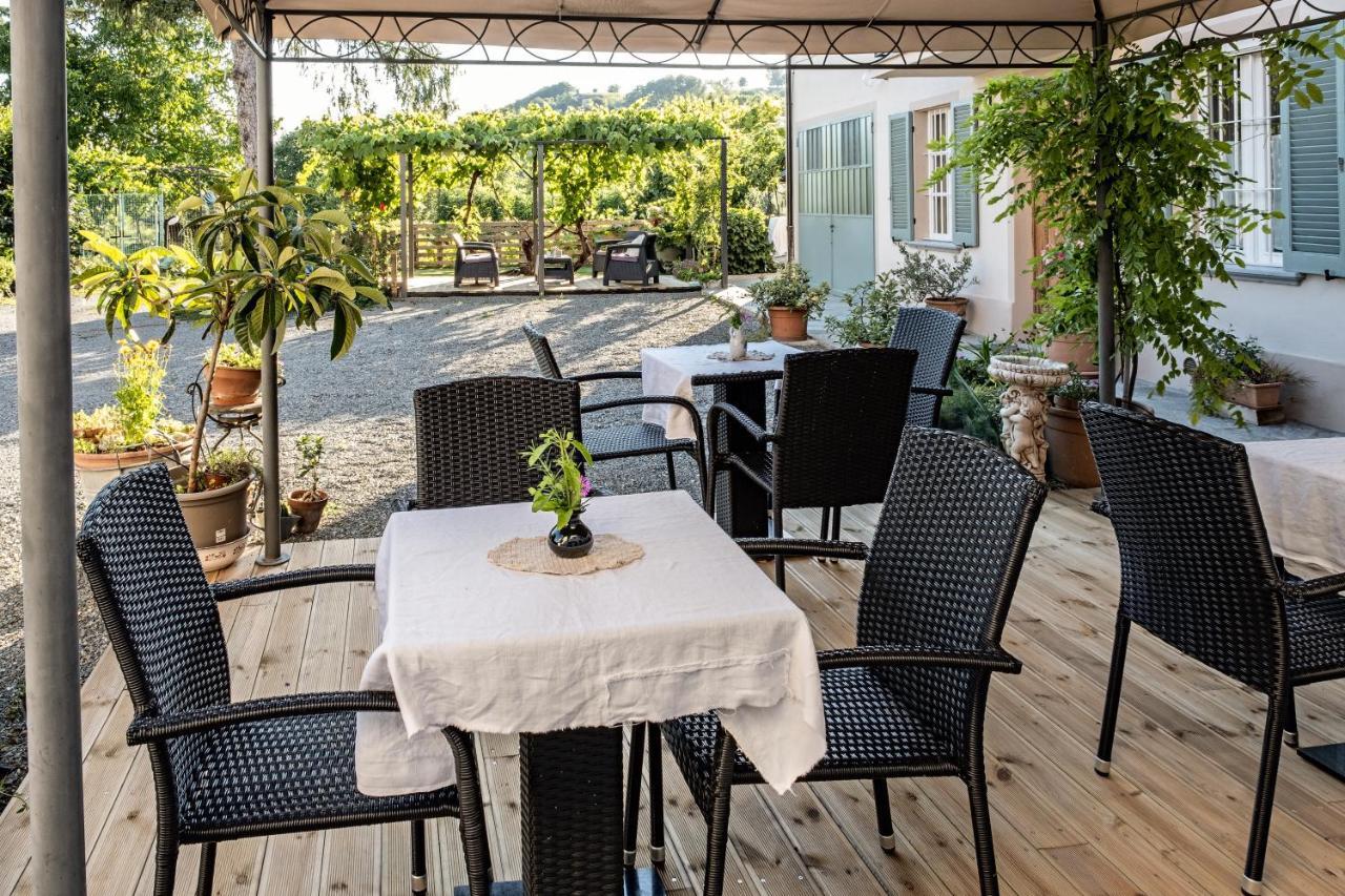 Villa Curte Nicia Nizza Monferrato Buitenkant foto