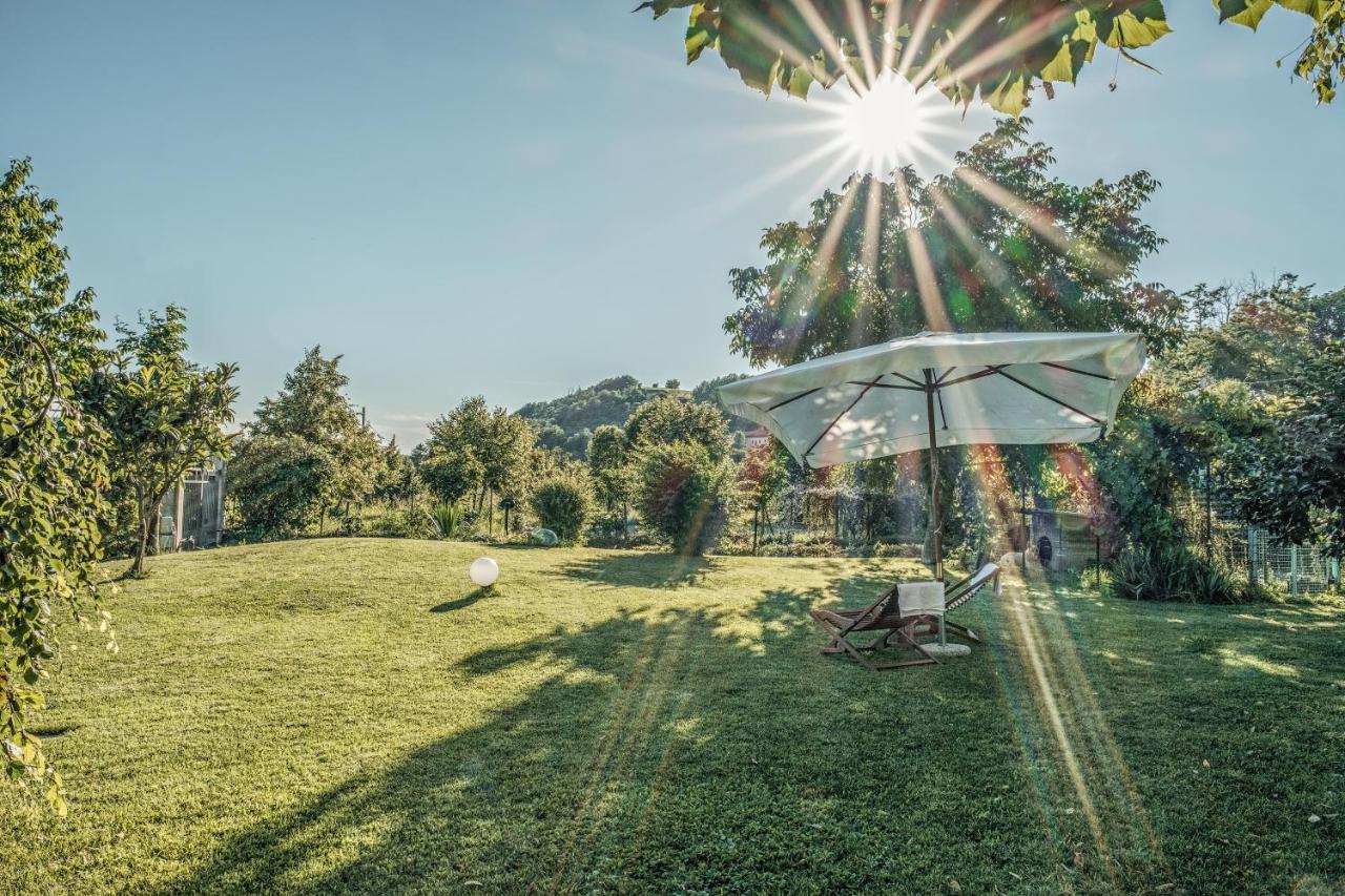 Villa Curte Nicia Nizza Monferrato Buitenkant foto